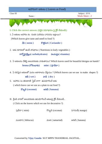 3rd evs leafy veg 2 by Vijay Gundu