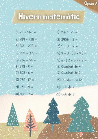 Operacions bàsiques (Hivern matemàtic - A)