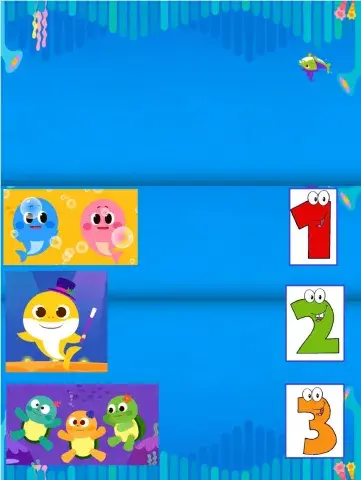 Baby shark count to 5