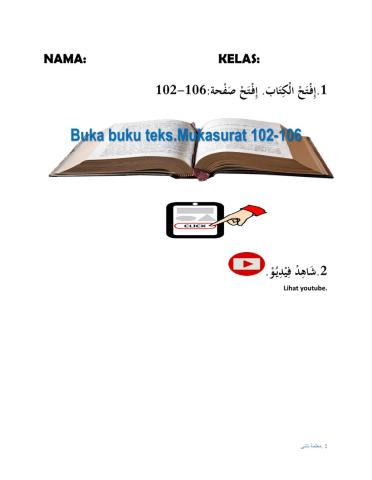 Bahasa Arab tahun 3 liveworksheet PKPB8