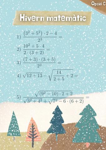 Operacions bàsiques (Hivern matemàtic - C)