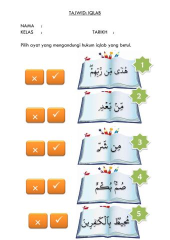 Hukum nun mati : iqlab