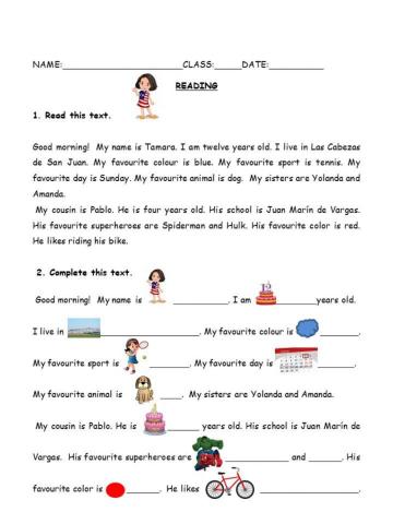 Reading about Tamara