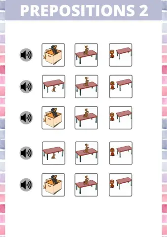 Prepositions 2