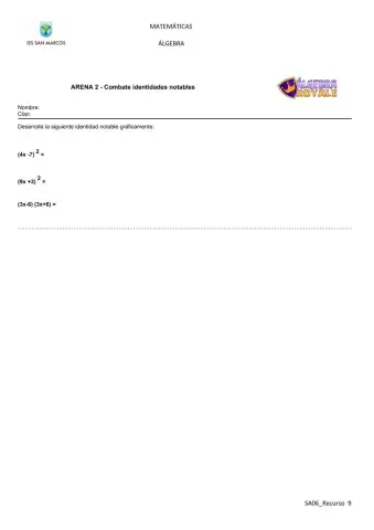 Identidades notables