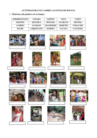 Etnias de boliva