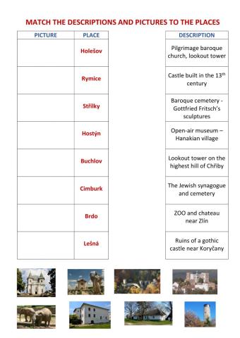 Places near Kromeriz