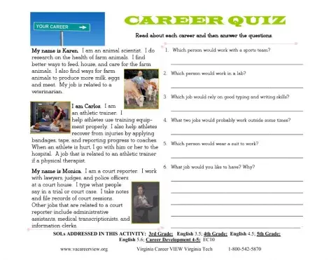 Career Quiz
