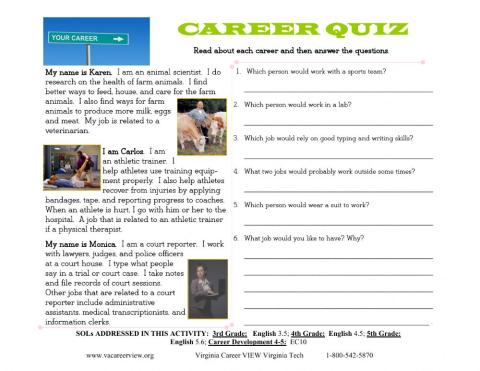 Career Quiz