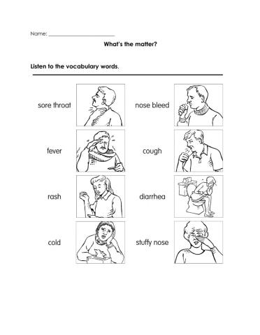 Health Unit- Problems