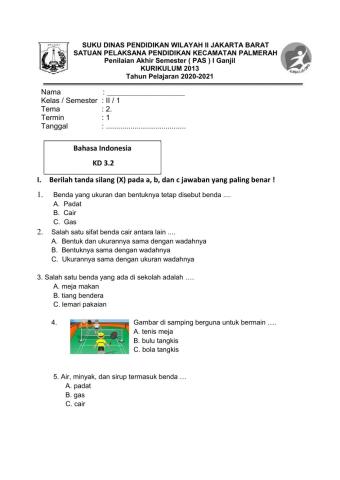 Pas tema 2 b.indonesia