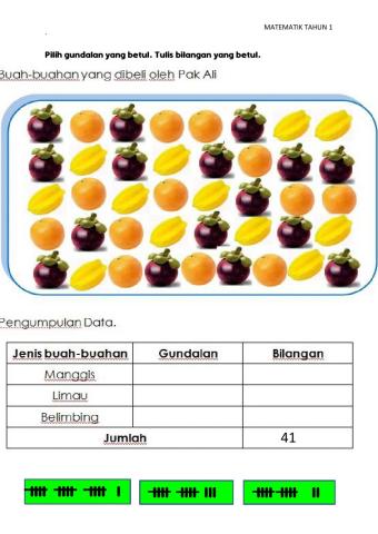 Pengumpulan data
