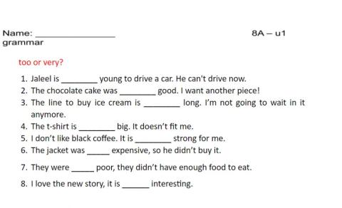 Free Time Activities