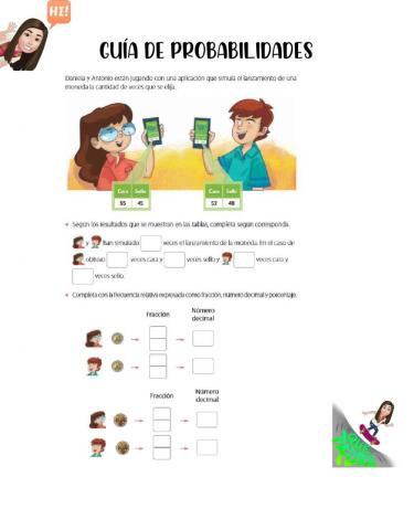 Guia probabilidades, calcular decimal