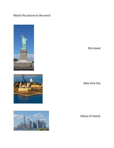 NYS: Immigration Vocabulary