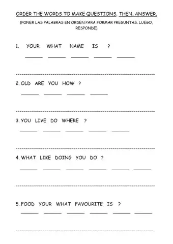 Personal Information