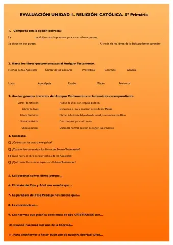 Religión católica ud1