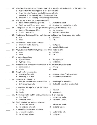 Unit 6 Study Guide page 2