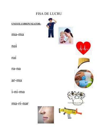 Fisa de lucru
