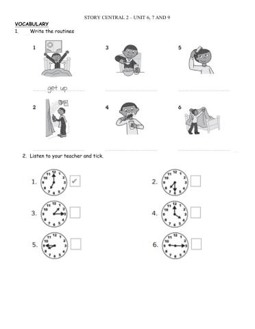 Sc2 chapter 6, 7 and 9 review