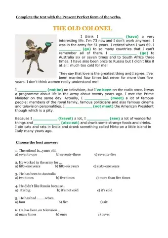 Reading comprehension