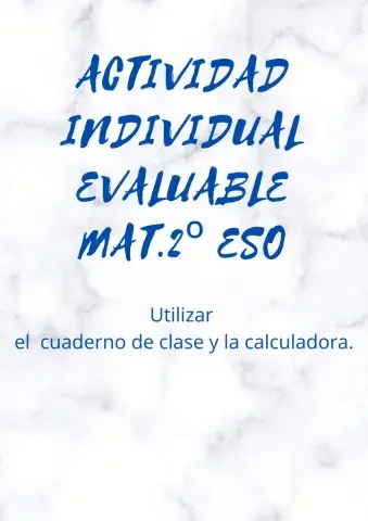 Tarea Evaluable. Potencias