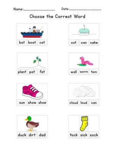 Sight Words