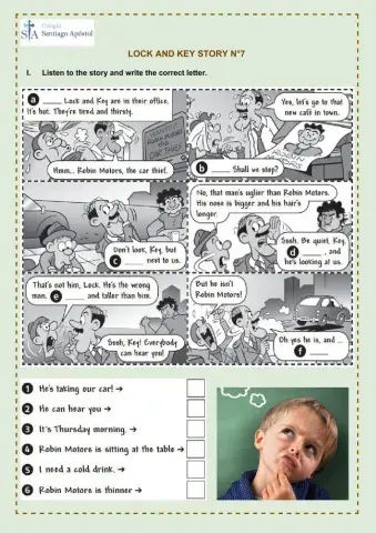 Lock and key story N°7