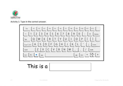 ICT-Keyboard