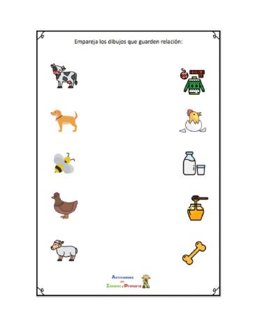 Empareja los dibujos