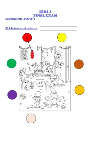 Listening comprehension