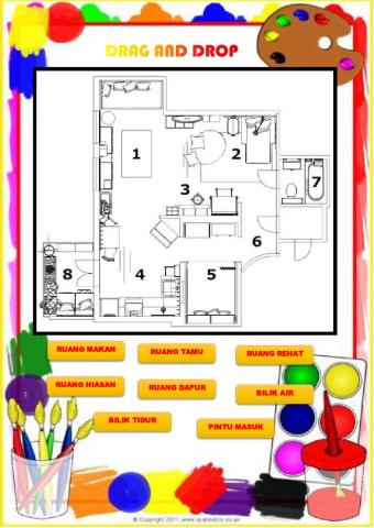 Reka bentuk hiasan dalaman