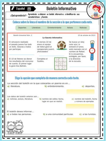 Boletín Informativo
