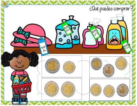 ¿Con què monedas pago?