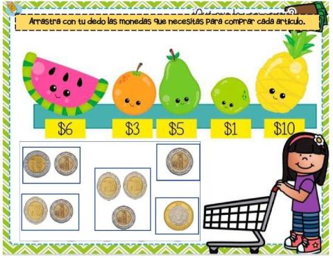 ¿Con què monedas pago?