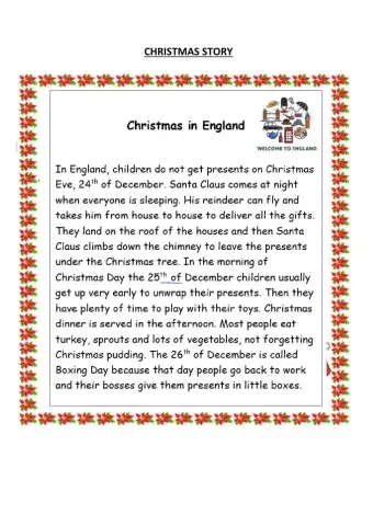 Christmas in England