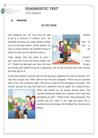 Reading: In the Train