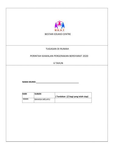 Tugasan pkpb bm (6tahun) 14.12.2020