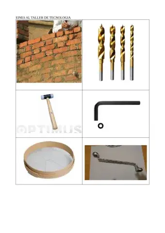 Eines taller tecnologia I