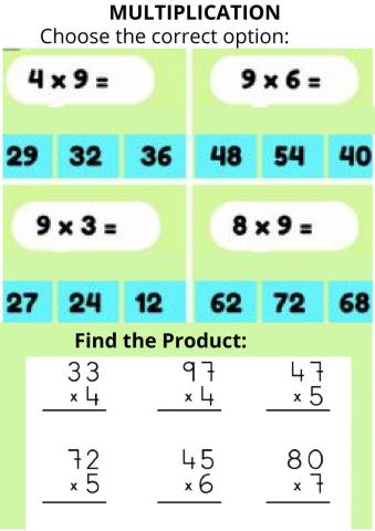 Multiplication