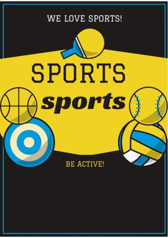 Sports like accessories