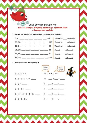 Πολλαπλασιασμοι