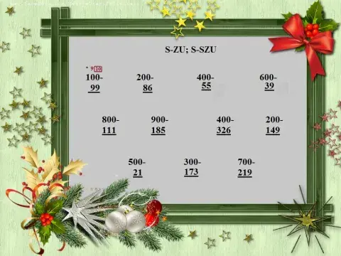 Scăderea 0-1000 cu trecere peste ordin