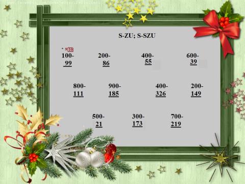 Scăderea 0-1000 cu trecere peste ordin