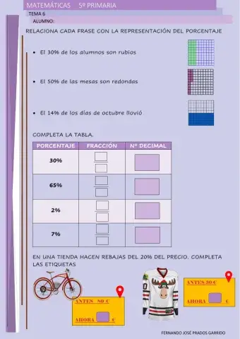 5º matemáticas tema 6