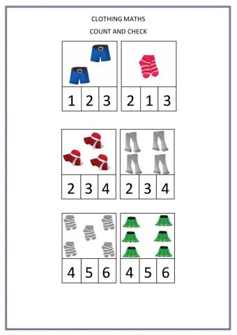 Clothing maths