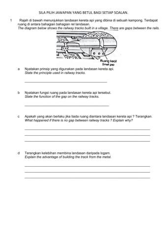 Ulangkaji tingkatan 2