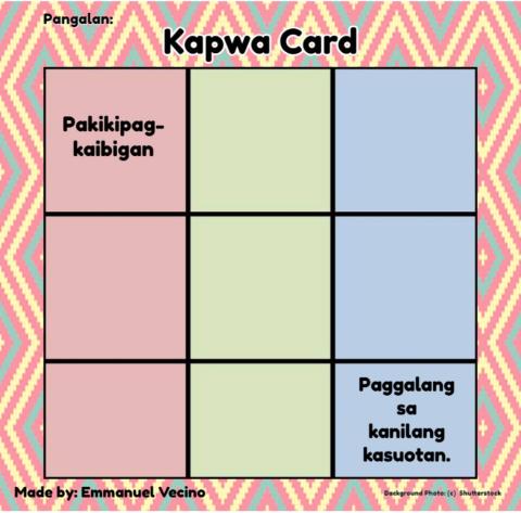 Kapwa Card