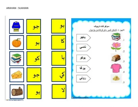 Jawi prasekolah - azila