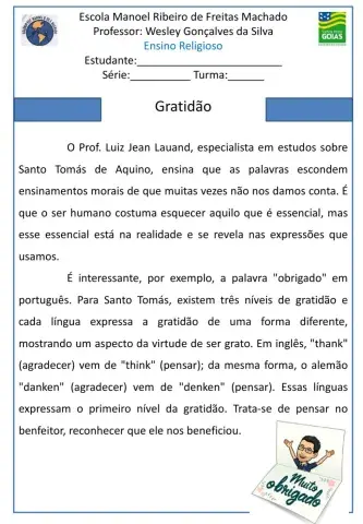 Gratidão